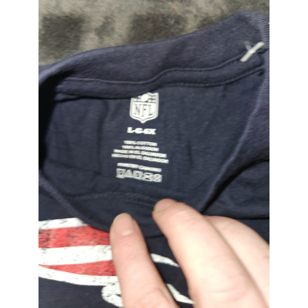 Patriots Toddler Tee Shirt Size 6 - Picture 2 of 2
